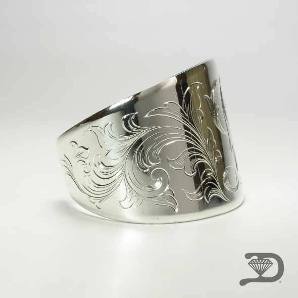 Hand Engraved Cuff