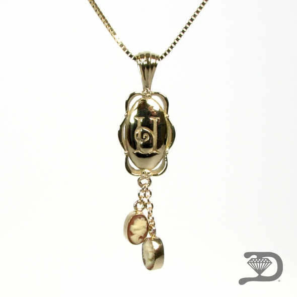 One-of-a-kind custom pendant