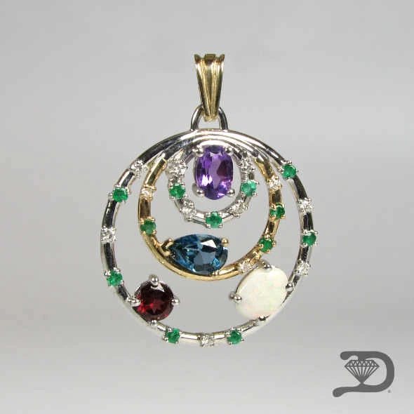 Circle Pendant