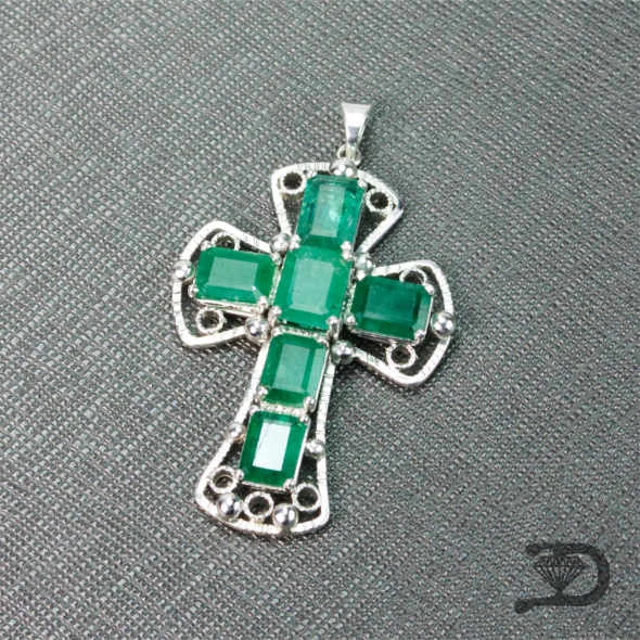 Emerald Cross