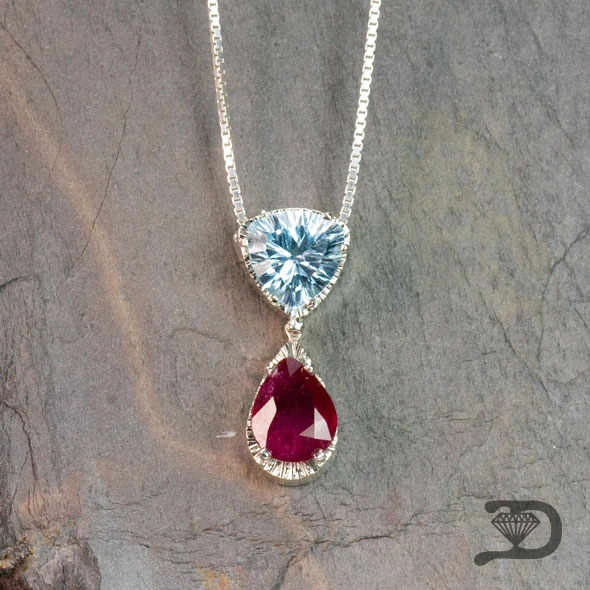 Custom Heart Pendant