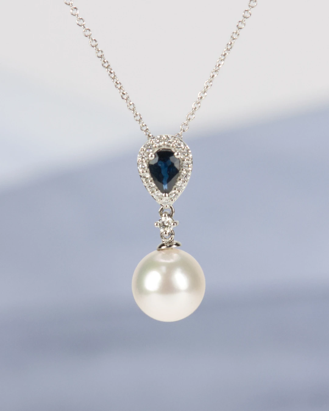 Sapphire & Pearl