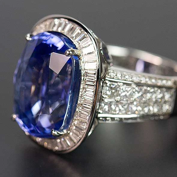 Sapphire Ring