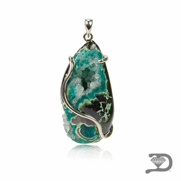 Custom Turquoise Pendant