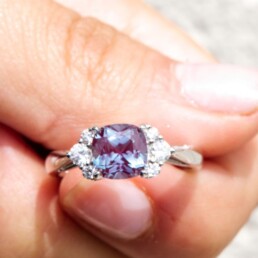 Alexandrite Fine Jewelry